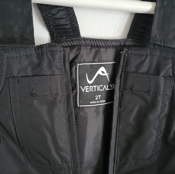 Snowsuit Vertical 9 Size 2T Insulated Lined - Picture 3 of 4